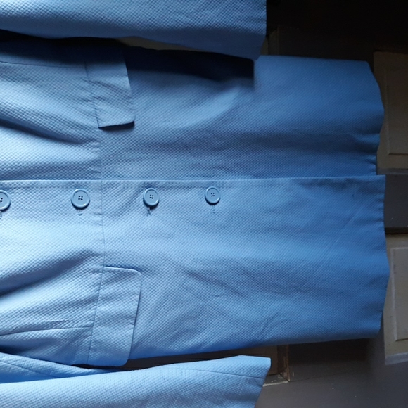 Willi Smith Periwinkle Blue Jacket - Picture 2 of 7